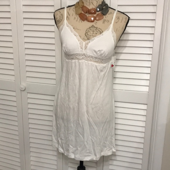 casabella amore Other - White Babydoll Dress with Lace